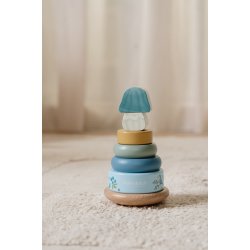 Little Dutch - Stabelringe - Forest Friends 