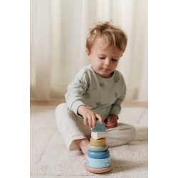 Little Dutch - Stabelringe - Forest Friends 