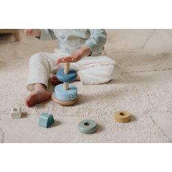 Little Dutch - Stabelringe - Forest Friends 