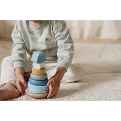 Little Dutch - Stabelringe - Forest Friends 