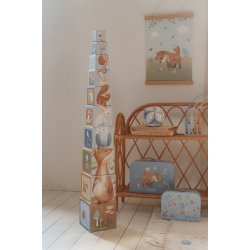 Little Dutch - Kuffertst - Forest Friends Bl 