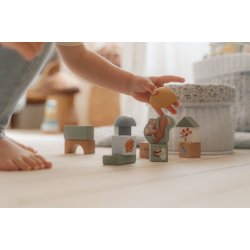 Little Dutch - Byggeklodser tr - Forest Friends 