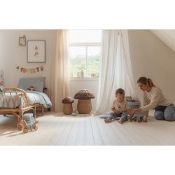 Little Dutch - Byggeklodser tr - Forest Friends 