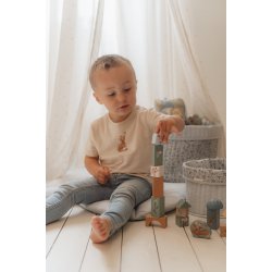 Little Dutch - Byggeklodser tr - Forest Friends 