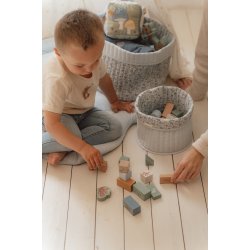 Little Dutch - Byggeklodser tr - Forest Friends 