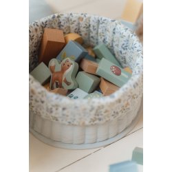 Little Dutch - Byggeklodser tr - Forest Friends 