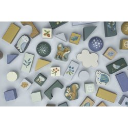 Little Dutch - Byggeklodser tr - Forest Friends 