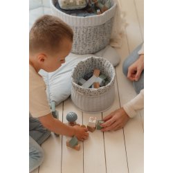 Little Dutch - Byggeklodser tr - Forest Friends 