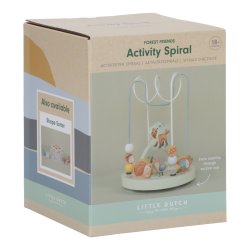 Little Dutch - Aktivitets spiral Rv - Forest Friends 