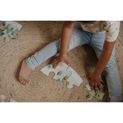 Little Dutch - Gulvpuslespil - Forest Friends 