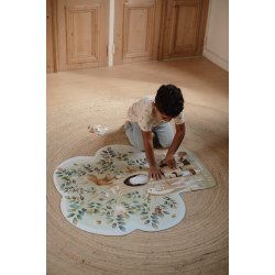 Little Dutch - Gulvpuslespil - Forest Friends 