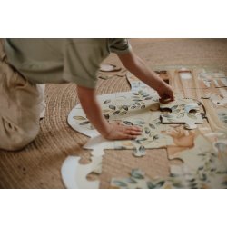 Little Dutch - Gulvpuslespil - Forest Friends 
