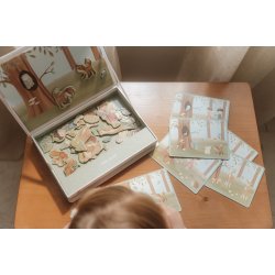 Little Dutch - Magnetisk legest - Forest Friends 