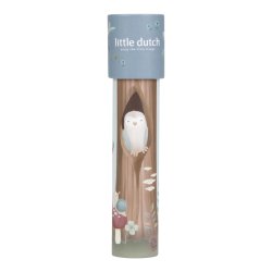Little Dutch - Kaleidoskop - Forest Friends - (Display med 12 stk. i)