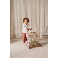Little Dutch - Multi-aktivitets gvogn - Fairy Garden 