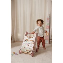 Little Dutch - Multi-aktivitets gvogn - Fairy Garden 