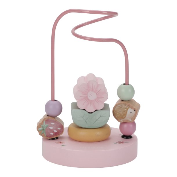 Little Dutch - Aktivitets Spiral Blomst Lille - Fairy Garden