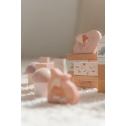 Little Dutch - Byggeklodser tr -Fairy Friends 