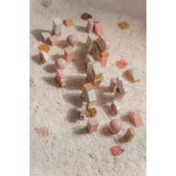 Little Dutch - Byggeklodser tr -Fairy Friends 