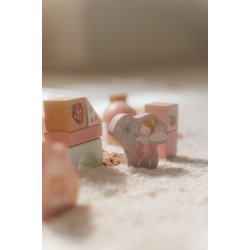 Little Dutch - Byggeklodser tr -Fairy Friends 