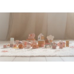 Little Dutch - Byggeklodser tr -Fairy Friends 