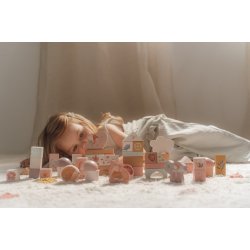 Little Dutch - Byggeklodser tr -Fairy Friends 