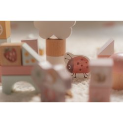 Little Dutch - Byggeklodser tr -Fairy Friends 