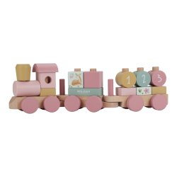 Little Dutch - Stabeltog pink - Fairy Garden 