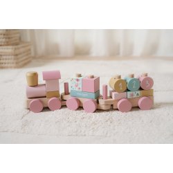 Little Dutch - Stabeltog pink - Fairy Garden 