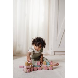 Little Dutch - Stabeltog pink - Fairy Garden 