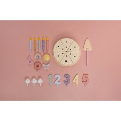 Little Dutch - F�dselsdagskage XL Pink