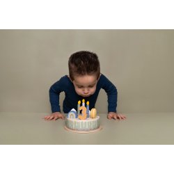 Little Dutch - F�dselsdagskage XL Blue