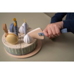 Little Dutch - F�dselsdagskage XL Blue