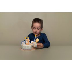 Little Dutch - F�dselsdagskage XL Blue