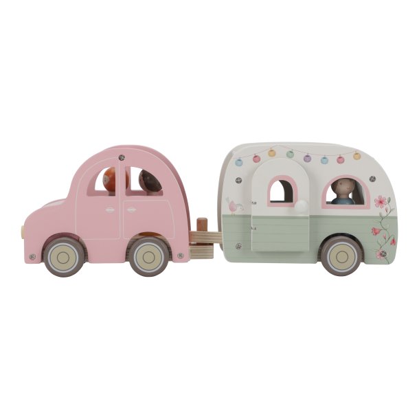 Little Dutch - Bil med campingvogn
