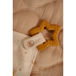 Little Dutch - Nusseklud med bidering Newborn Naturals