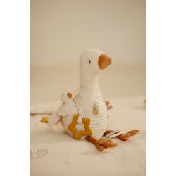 Little Dutch - Aktivitetsbamse Goose - Newborn