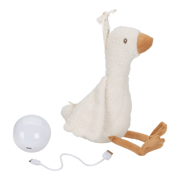 Little Dutch - Natlys med beroligende lyde Baby goose - Newborn