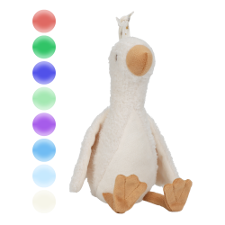 Little Dutch - Natlys med beroligende lyde Baby goose - Newborn