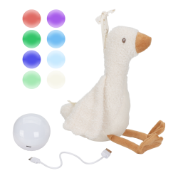 Little Dutch - Natlys med beroligende lyde Baby goose - Newborn