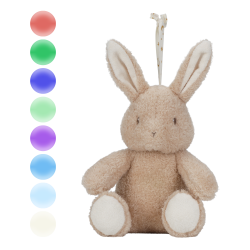 Little Dutch - Natlys med beroligende lyde Baby Bunny - Newborn