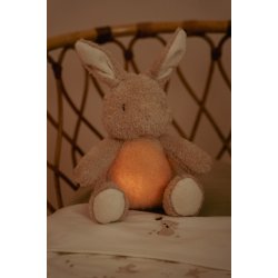Little Dutch - Natlys med beroligende lyde Baby Bunny - Newborn