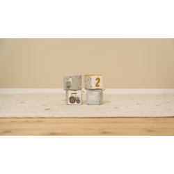 Little Dutch - Plysterninger 4 stk. - Little Farm