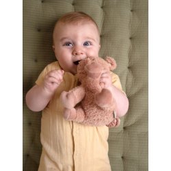 Little Dutch - Krammebamse Gris 17cm - Little Farm