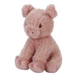 Little Dutch - Krammebamse Gris 17cm - Little Farm