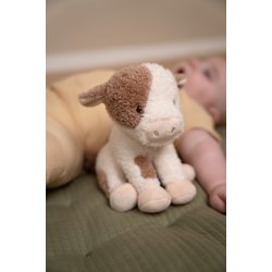Little Dutch - Krammebamse Ko 17cm - Little Farm
