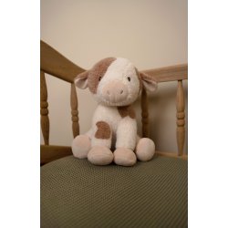 Little Dutch - Krammebamse Ko 17cm - Little Farm