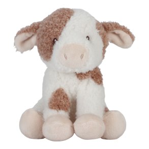Little Dutch - Krammebamse Ko 17cm - Little Farm