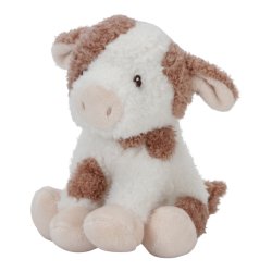 Little Dutch - Krammebamse Ko 17cm - Little Farm