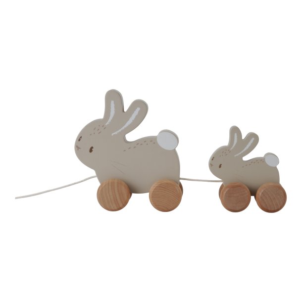 Little Dutch - Pull-Along kaniner- Baby bunny FSC*